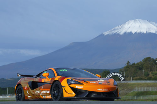 マクラーレン　McLaren 570S GT4　ファーストガレージ