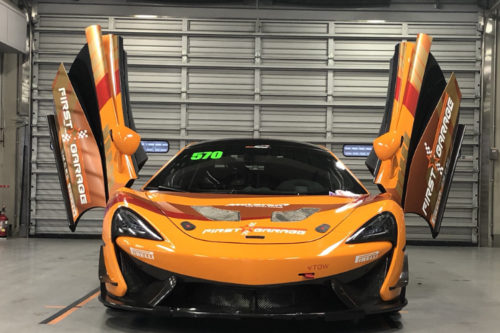 マクラーレン　McLaren 570S G 4 　ファーストレーシング