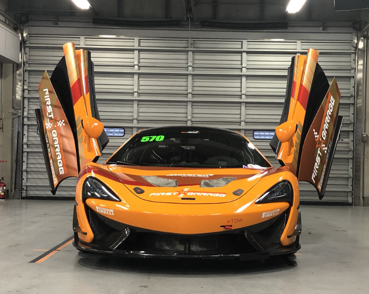 マクラーレン　McLaren 570S G 4 　ファーストレーシング