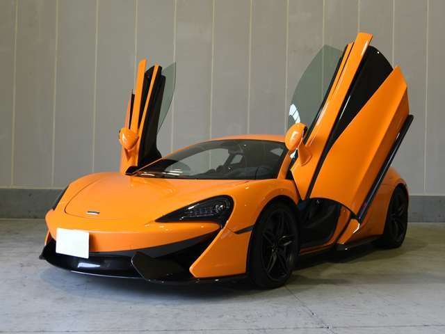 McLaren 570S　ファーストガレージ